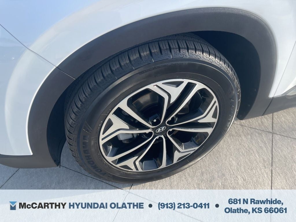 2020 Hyundai Santa Fe Limited