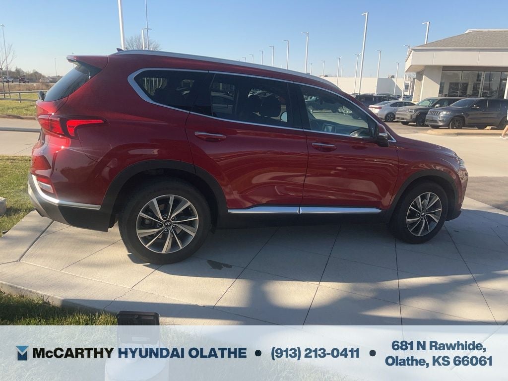 2019 Hyundai Santa Fe Limited