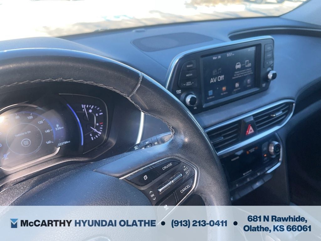 2019 Hyundai Santa Fe Limited