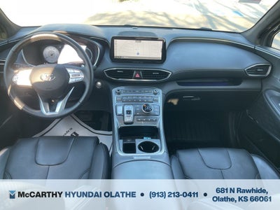 2023 Hyundai Santa Fe Calligraphy