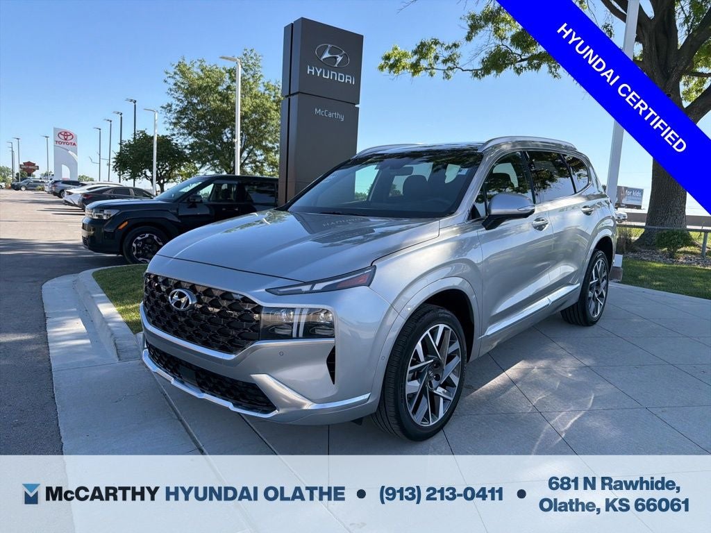 2023 Hyundai Santa Fe Calligraphy