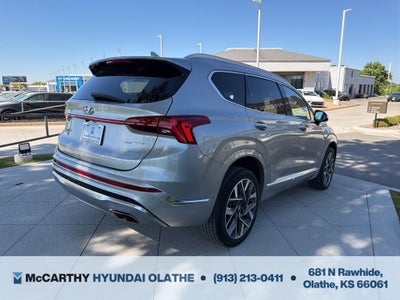 2023 Hyundai Santa Fe Calligraphy