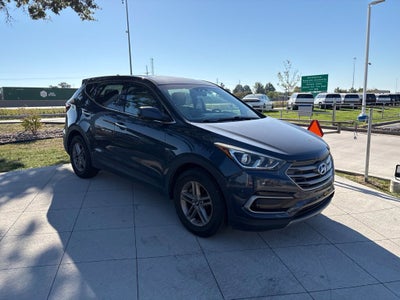 2017 Hyundai Santa Fe Sport 2.4 Base