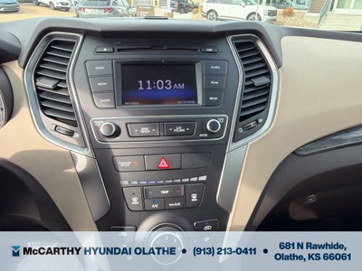 2017 Hyundai Santa Fe Sport 2.4 Base