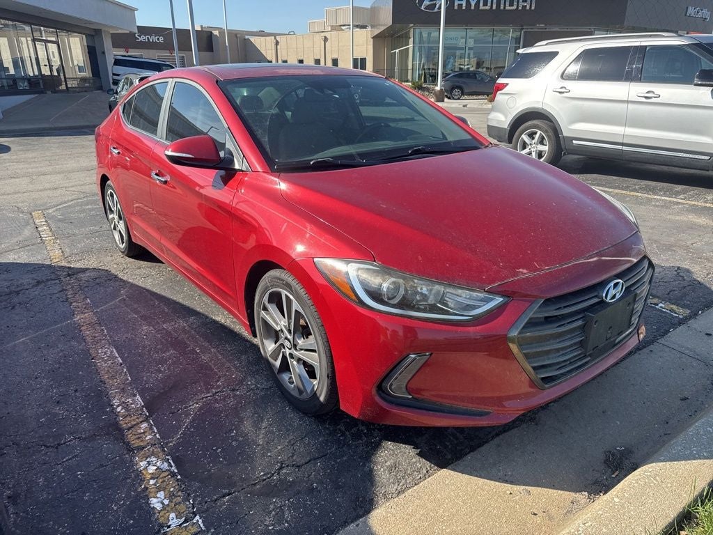 2017 Hyundai Elantra Limited