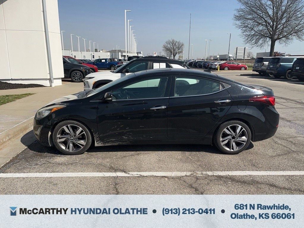 2014 Hyundai Elantra Limited