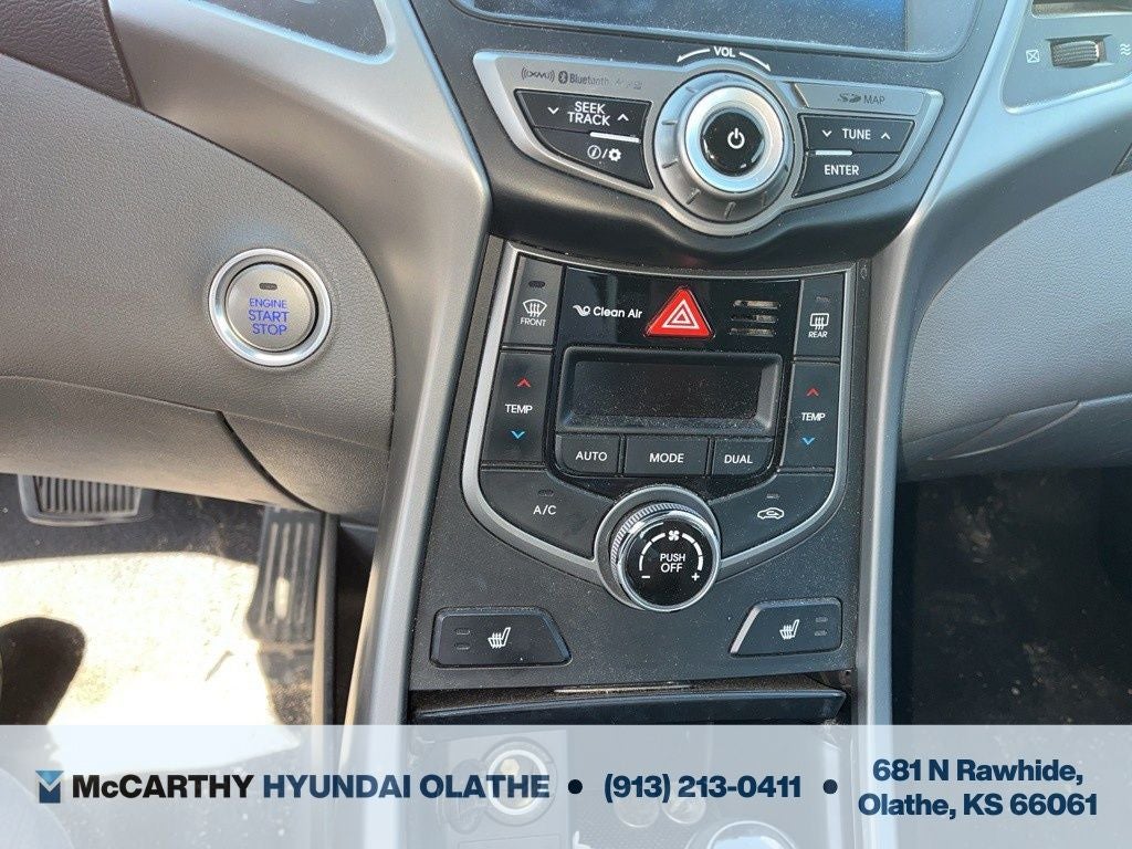 2014 Hyundai Elantra Limited