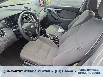2015 Hyundai Elantra SE