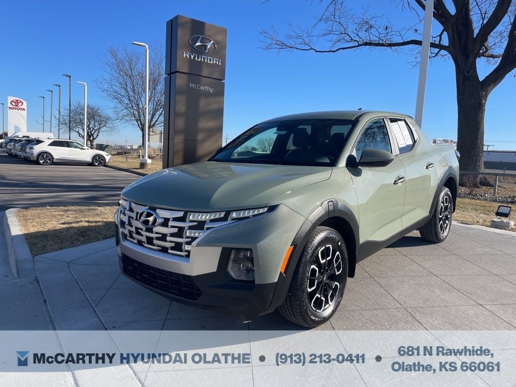 2024 Hyundai Santa Cruz SEL