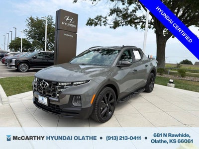 2024 Hyundai Santa Cruz NIGHT