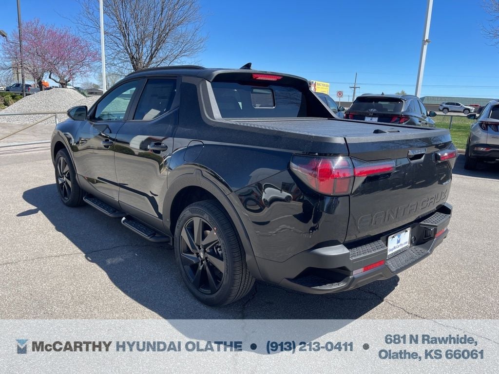 2024 Hyundai Santa Cruz NIGHT