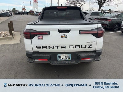 2024 Hyundai Santa Cruz Limited