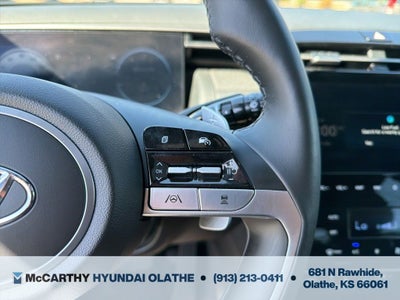 2024 Hyundai Santa Cruz Limited
