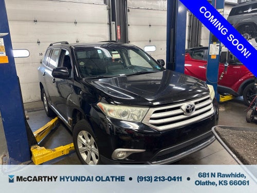2012 Toyota Highlander SE