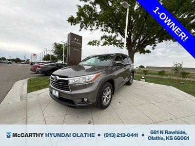 2015 Toyota Highlander XLE V6