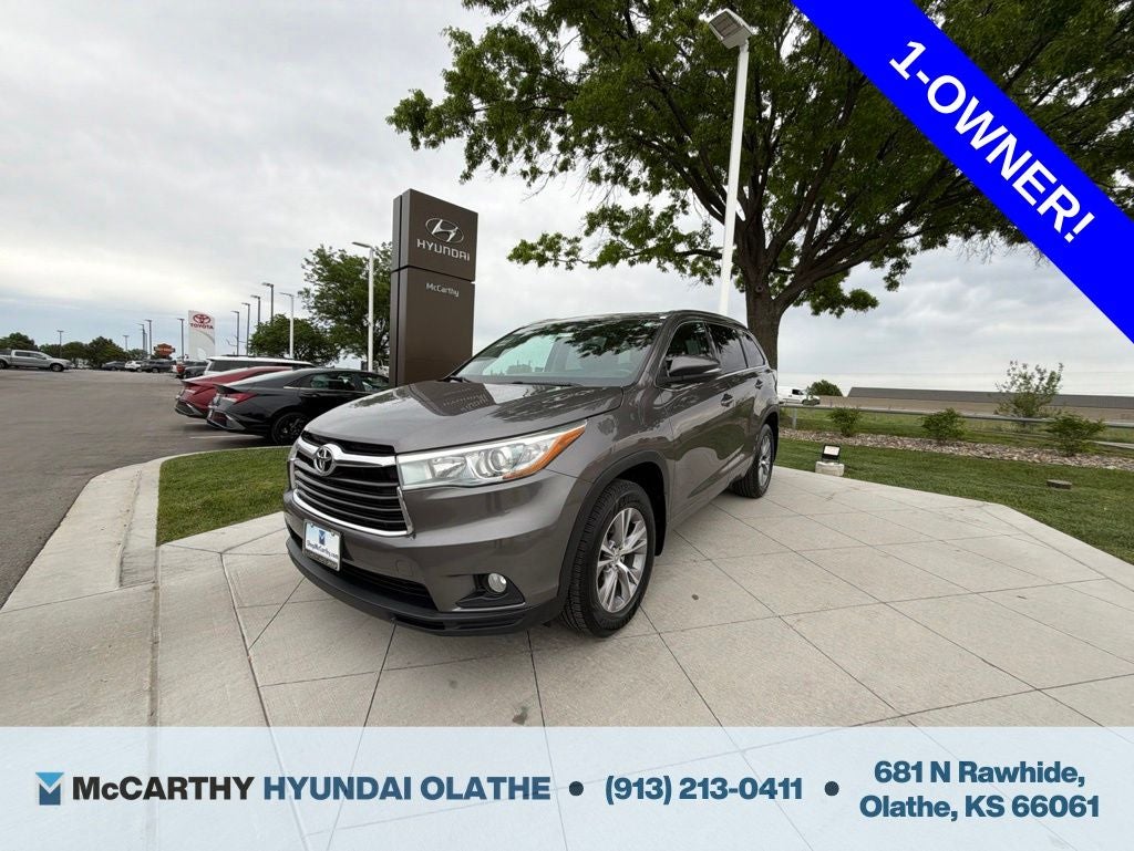 2015 Toyota Highlander XLE V6