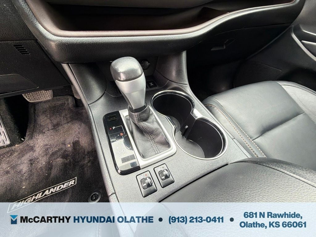 2015 Toyota Highlander XLE V6