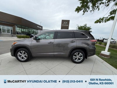 2015 Toyota Highlander XLE V6