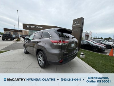 2015 Toyota Highlander XLE V6