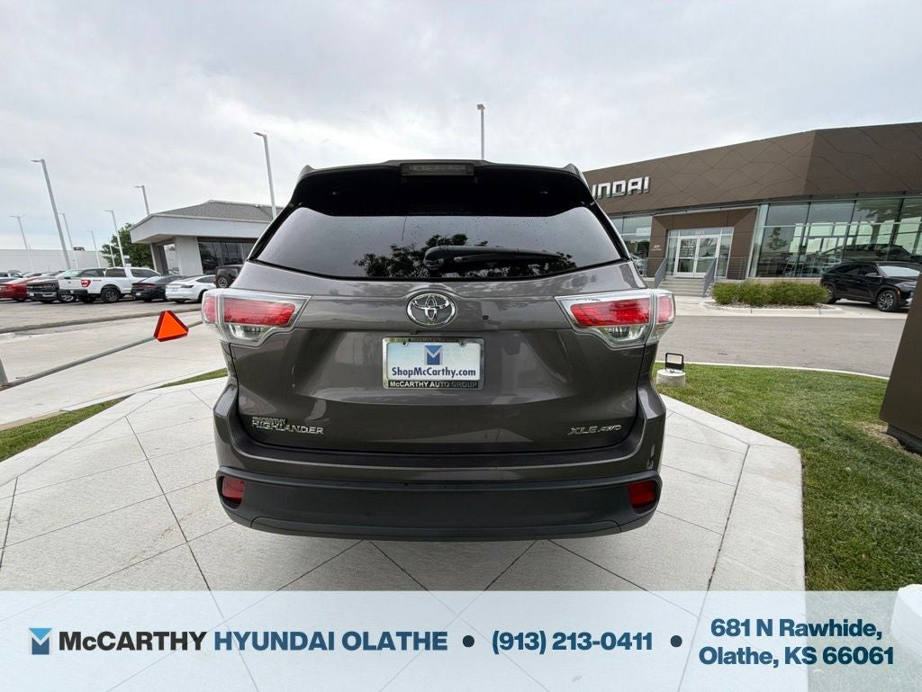 2015 Toyota Highlander XLE V6