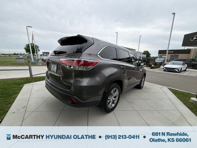 2015 Toyota Highlander XLE V6