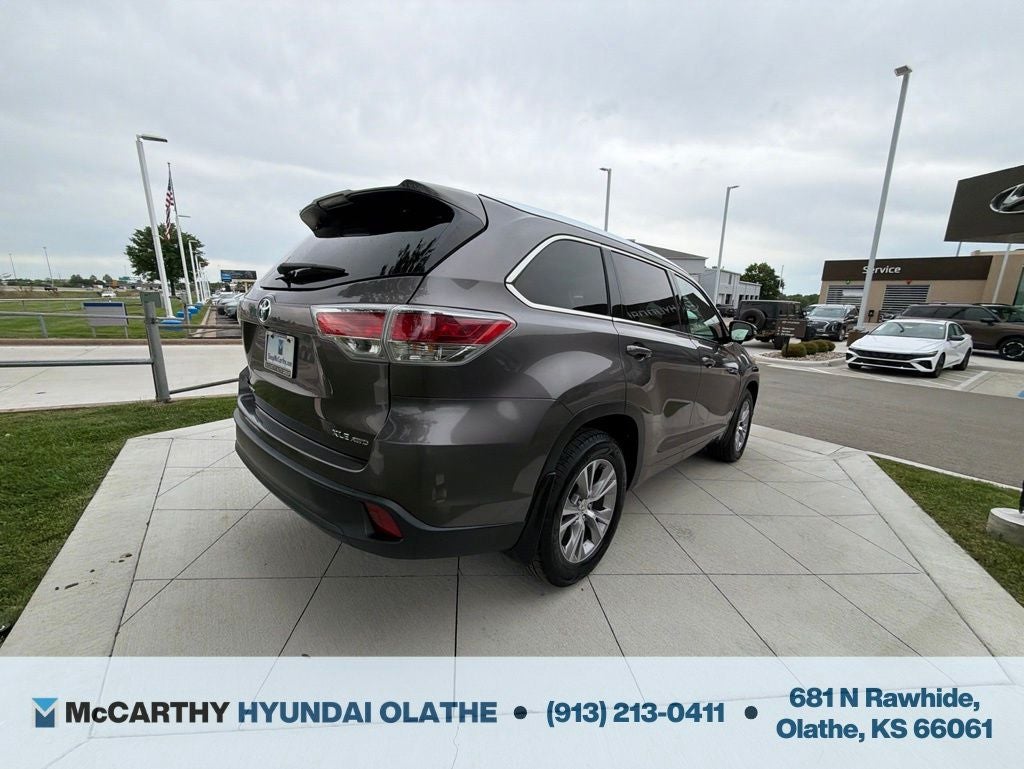 2015 Toyota Highlander XLE V6