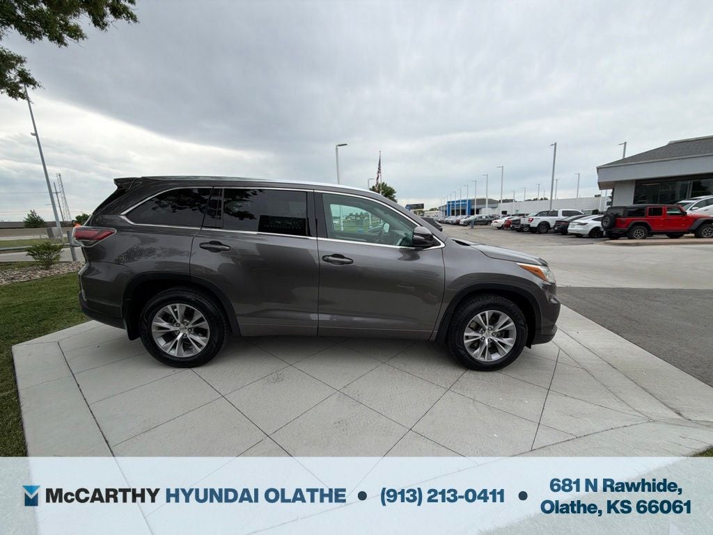 2015 Toyota Highlander XLE V6