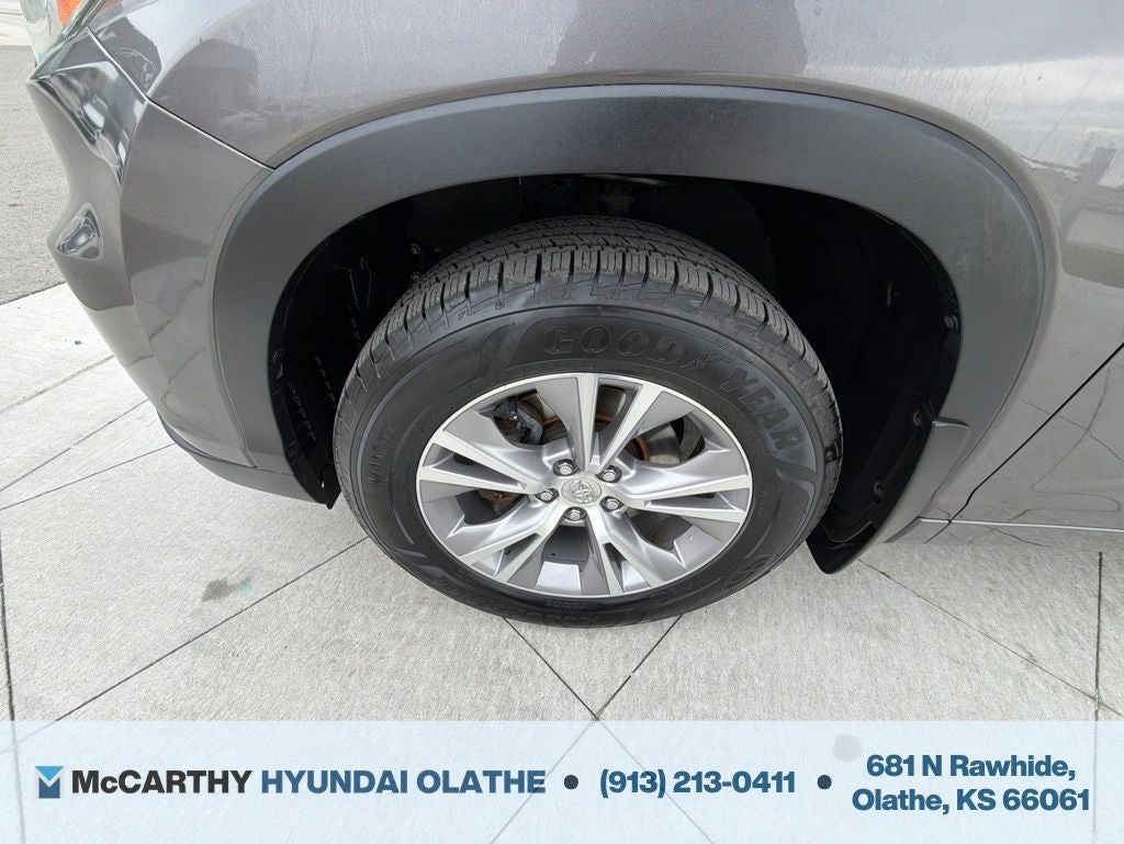 2015 Toyota Highlander XLE V6
