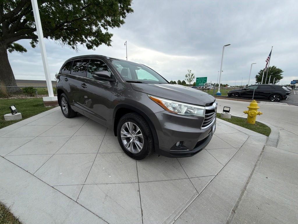 2015 Toyota Highlander XLE V6
