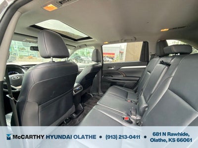 2015 Toyota Highlander XLE V6