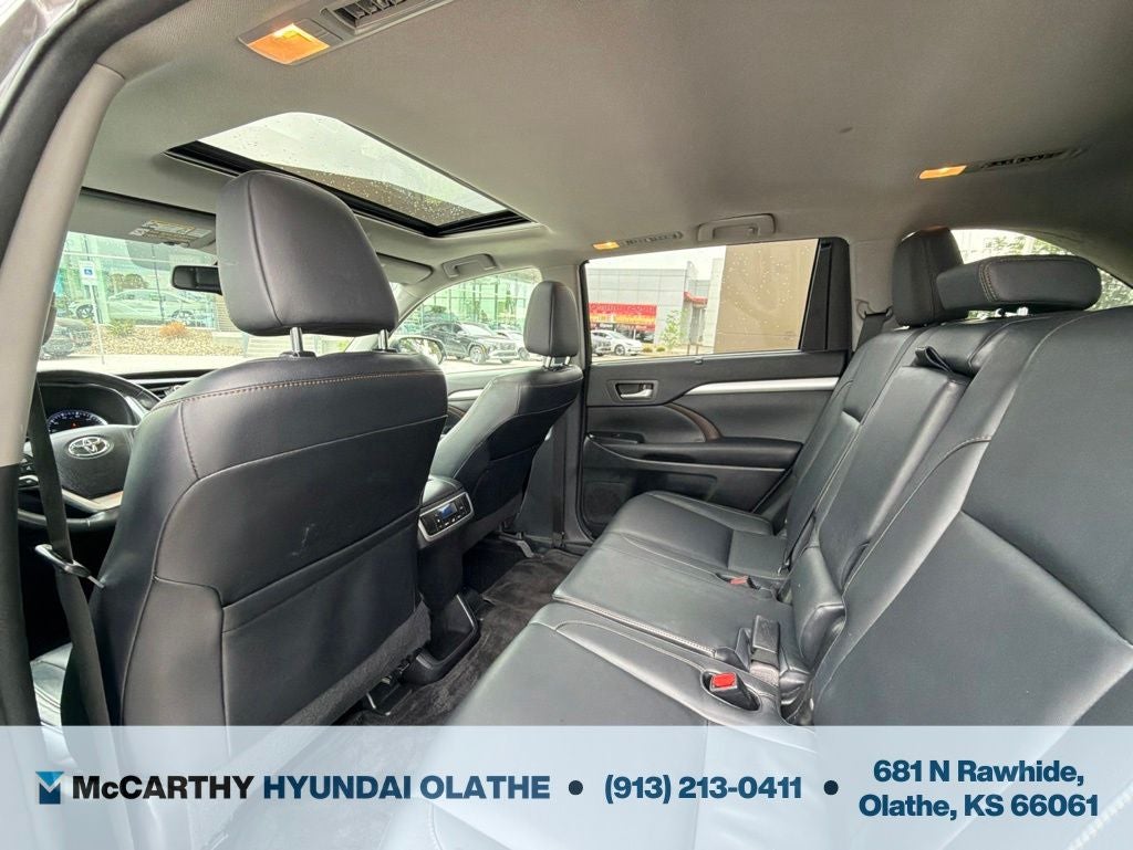 2015 Toyota Highlander XLE V6