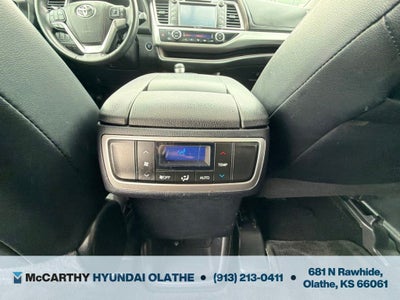 2015 Toyota Highlander XLE V6