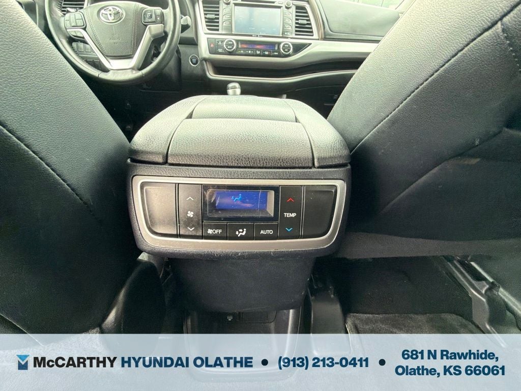 2015 Toyota Highlander XLE V6