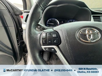 2015 Toyota Highlander XLE V6