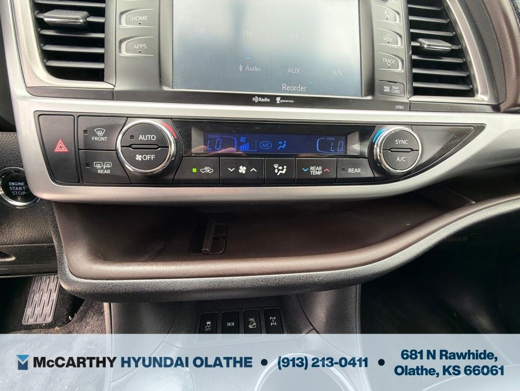 2015 Toyota Highlander XLE V6