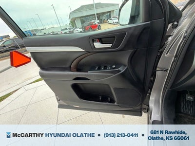 2015 Toyota Highlander XLE V6
