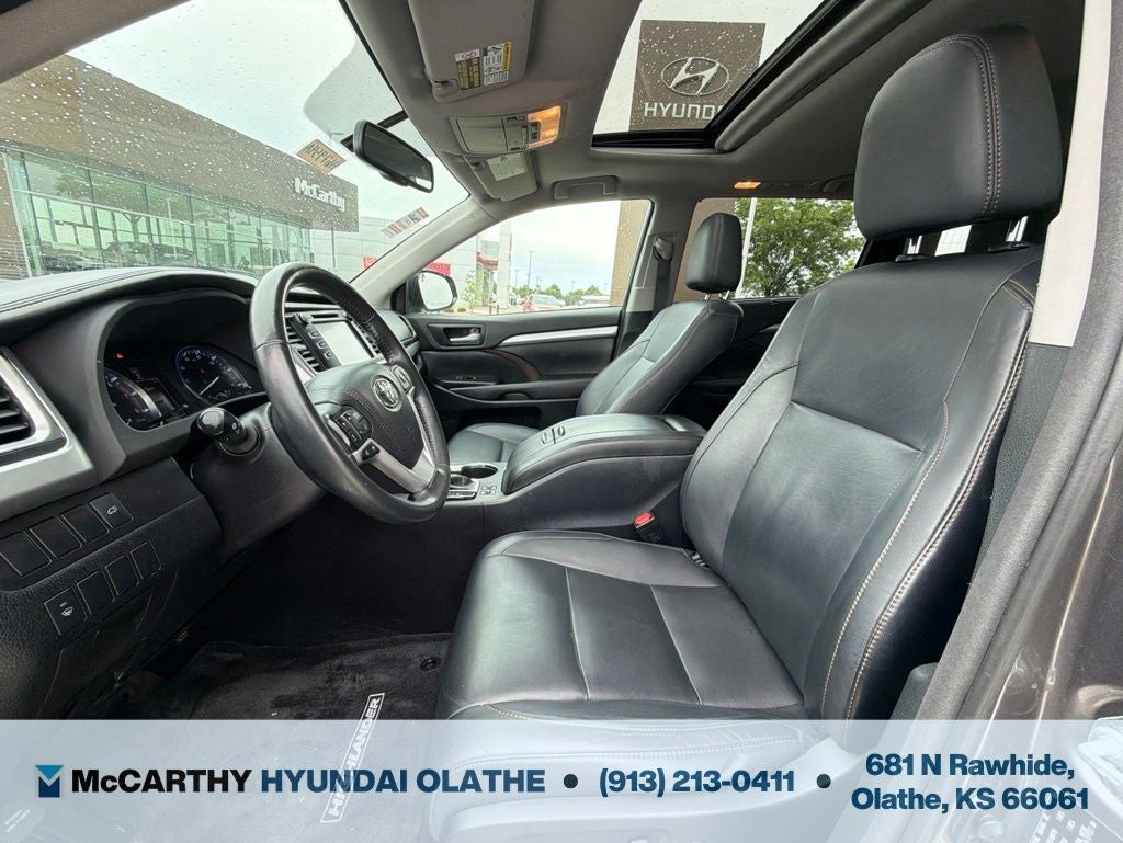 2015 Toyota Highlander XLE V6
