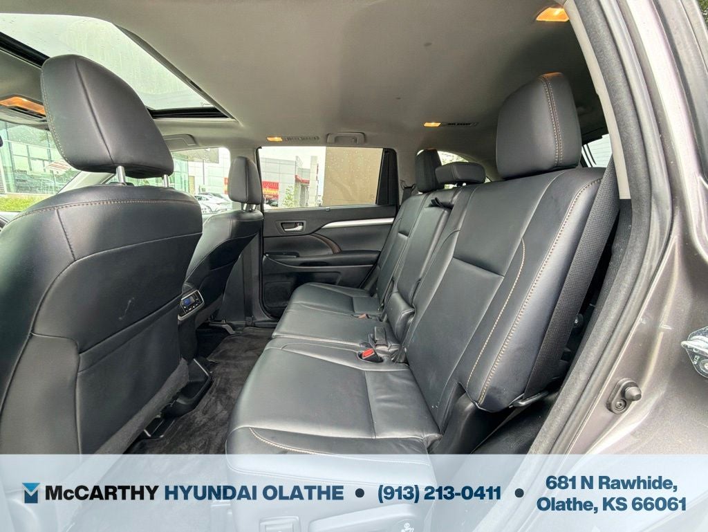 2015 Toyota Highlander XLE V6