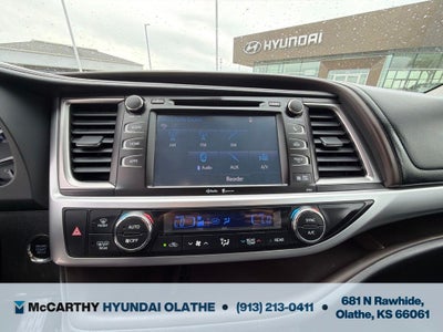 2015 Toyota Highlander XLE V6