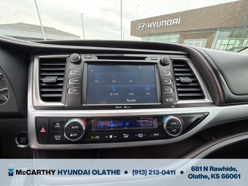 2015 Toyota Highlander XLE V6