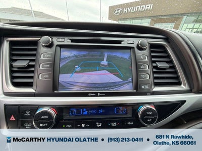 2015 Toyota Highlander XLE V6