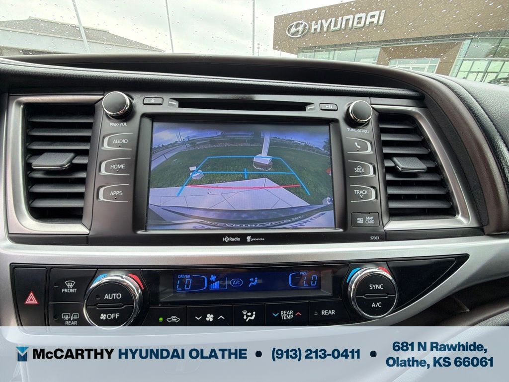 2015 Toyota Highlander XLE V6