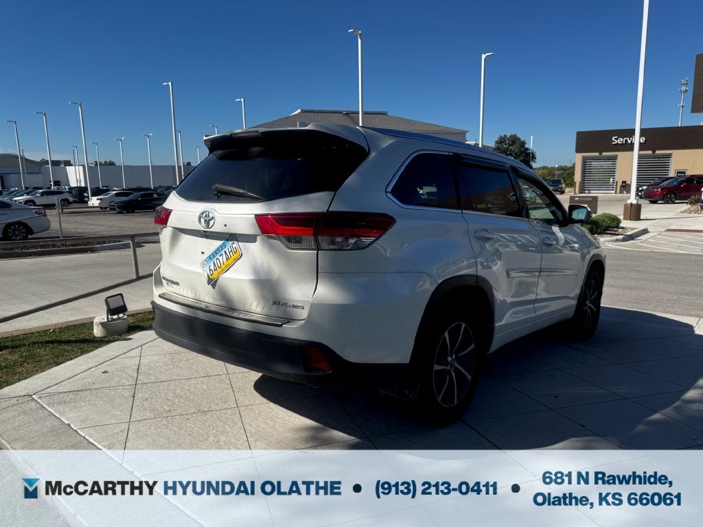 2017 Toyota Highlander XLE