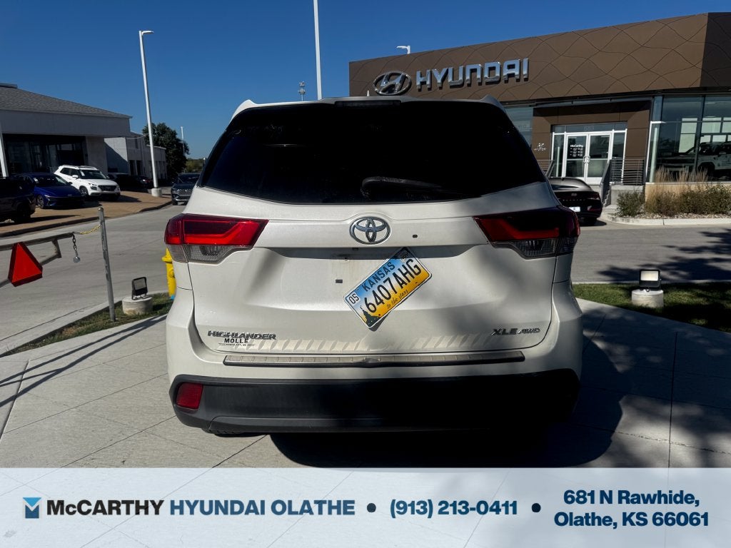 2017 Toyota Highlander XLE
