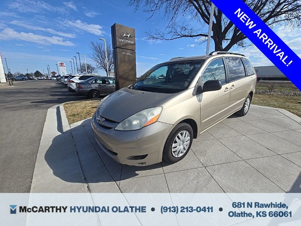 2008 Toyota Sienna LE