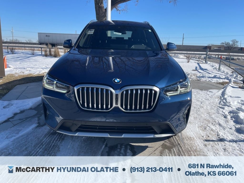 2024 BMW X3 xDrive30i