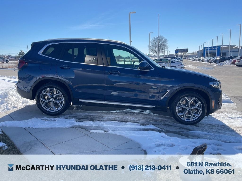 2024 BMW X3 xDrive30i