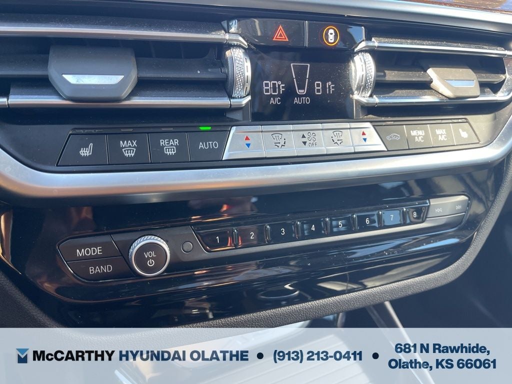 2024 BMW X3 xDrive30i