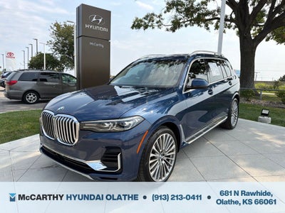 2021 BMW X7 xDrive40i