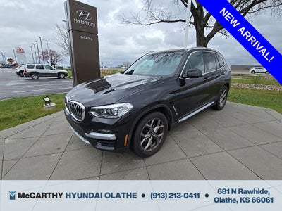 2021 BMW X3 xDrive30i